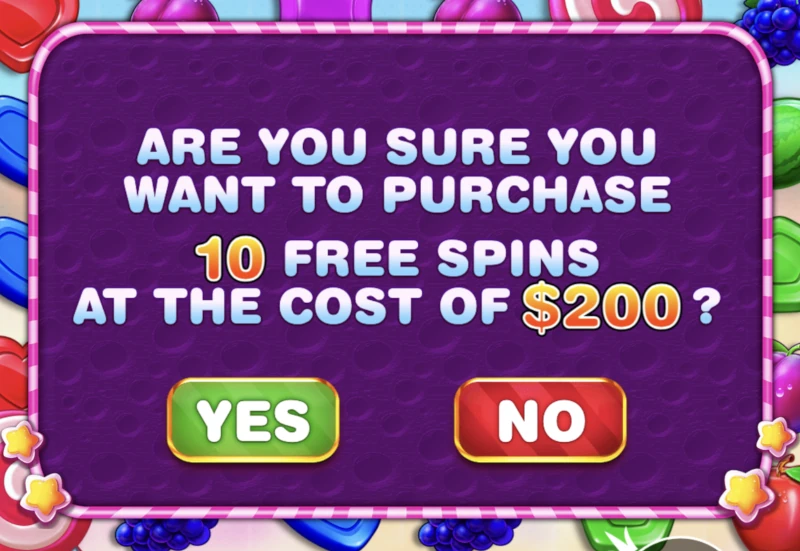 Free spiny ve hře Sweet Bonanza