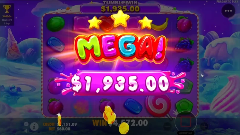 Velká výhra v Sweet Bonanza